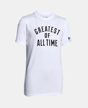 Boys' UA x Ali UA Techâ„¢ T-Shirt 1 Color $14.24