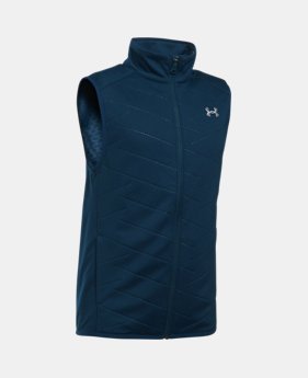 Boys' ColdGear® Reactor Hybrid Vest 2 Colors $59.99