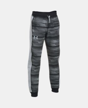 Boys' UA Threadborne™ Printed Jogger 3 Colors Available $29.99 to $37.99