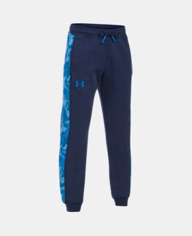 Boys' UA Threadborne™ Printed Jogger 2 Colors $29.99
