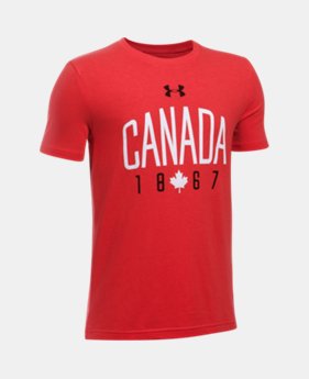 UA Canada Pride Moment 1 Color $22.99