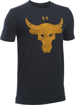 under armour t shirt bull