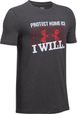 under armour hockey t shirts