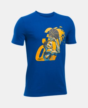 Boys' SC30 Lava 3 T-Shirt 1 Color $24.99
