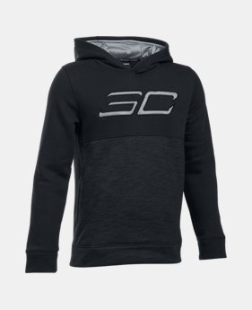 Boys' SC30 Fleece Logo Hoodie 3 Colors $59.99