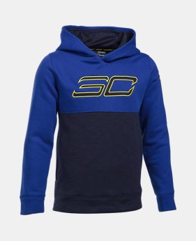 Boys' SC30 Fleece Logo Hoodie 1 Color $59.99
