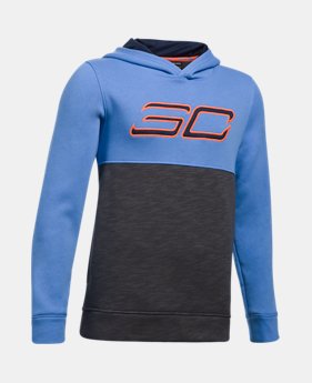 Boys' SC30 Fleece Logo Hoodie LIMITED TIME ONLY 1 Color Available $45.49