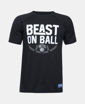 Boys' NBA Combine Authentic Beast OTB UA Tech™ T-Shirt 8 Colors Available $28