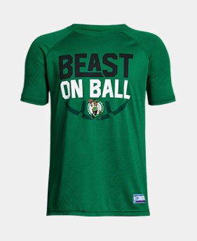 Boys' NBA Combine Authentic Beast OTB UA Tech™ T-Shirt 1 Color Available $28