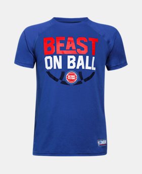 Boys' NBA Combine Authentic Beast OTB UA Tech™ T-Shirt 17 Colors Available $28