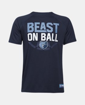 Boys' NBA Combine Authentic Beast OTB UA Tech™ T-Shirt FREE U.S. SHIPPING 1 Color Available $28