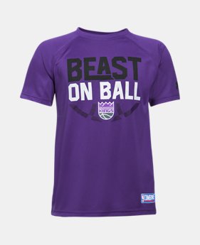 Boys' NBA Combine Authentic Beast OTB UA Tech™ T-Shirt 1 Color $28