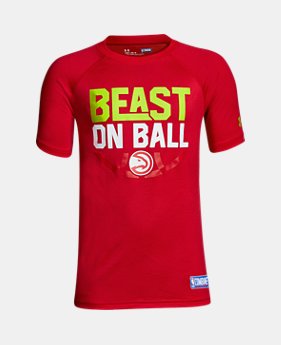 Boys' NBA Combine Authentic Beast OTB UA Tech™ T-Shirt 4 Colors $28