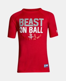 New Arrival Boys' NBA Combine Authentic Beast OTB UA Tech™ T-Shirt 4 Colors $28