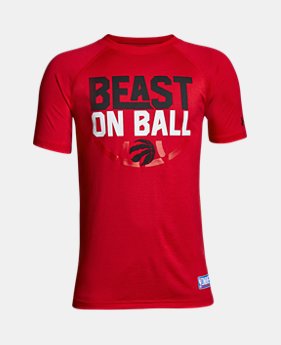 Boys' NBA Combine Authentic Beast OTB UA Tech™ T-Shirt 2 Colors Available $28