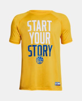 Boys' NBA Combine Authentic SYS UA Tech™ T-Shirt 1 Color Available $28