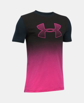 New Arrival Boys' UA PIP Gradient T-Shirt 1 Color $29.99