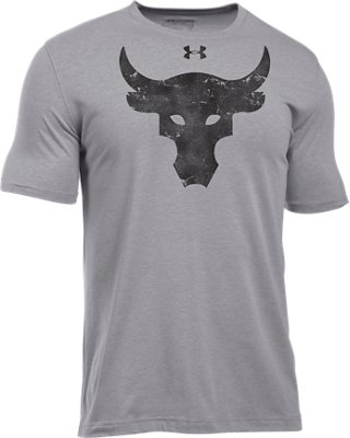 Men's UA x Project Rock Brahma Bull TShirt Under Armour US