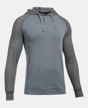 Men's UA Threadborne™ Popover 1 Color Available $41.99 to $52.49