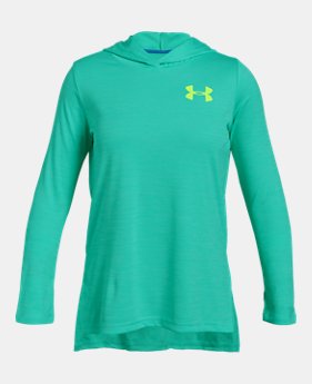 New Arrival Girls' UA Twist Velocity Hoodie 1 Color Available $29.99