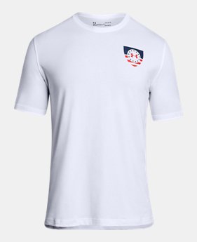 Men's UA Freedom USA Eagle T-Shirt 2 Colors $25