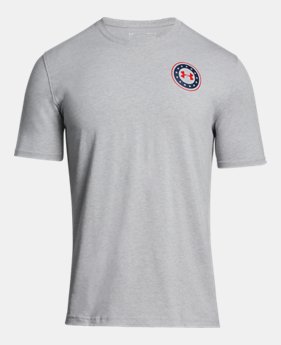 Men's UA Freedom USA Capitol T-Shirt 1 Color $25