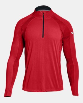 Men's UA Swyft ¼ Zip 1 Color $65