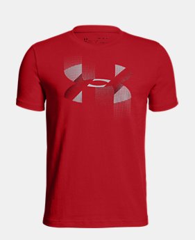 Boys' UA Rapid Logo T-Shirt $20