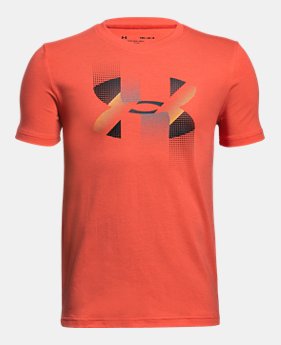 Boys' UA Rapid Logo T-Shirt 1 Color $20