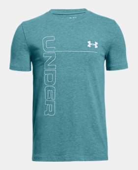 Boys' UA Front To Back T-Shirt 3 Colors $20