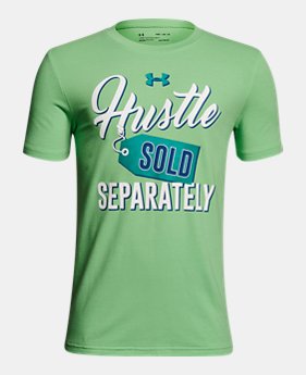 Boys' UA Hustle Sold Separately T-Shirt 1 Color $20