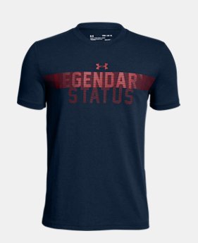 Boys' UA Legendary Status T-Shirt 1 Color $25