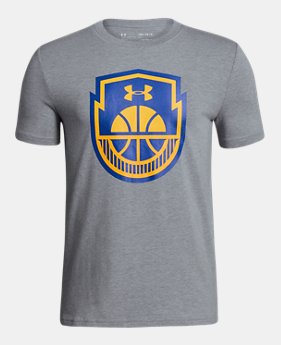 Boys' UA Basketball Icon T-Shirt 1 Color $20
