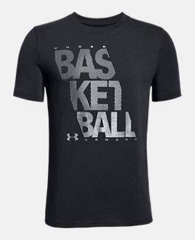Boys' UA Bball Reflective T-Shirt 2 Colors $20