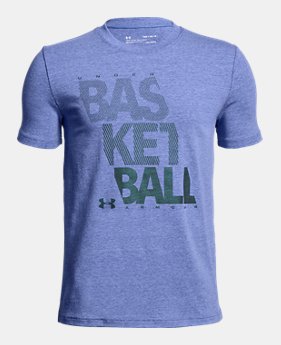 Boys' UA Bball Reflective T-Shirt 1 Color $20