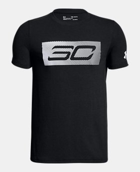 Boys' SC30 Logo T-Shirt 1 Color $20