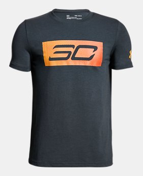 Boys' SC30 Logo T-Shirt 1 Color $20