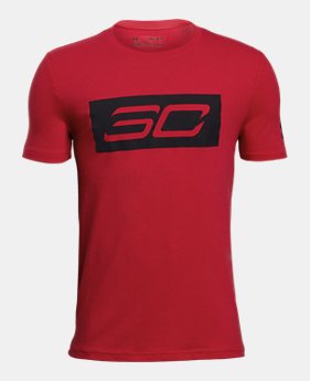 Boys' SC30 Logo T-Shirt 1 Color $20