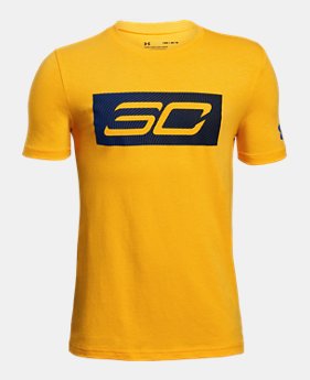 Boys' SC30 Logo T-Shirt 1 Color $20