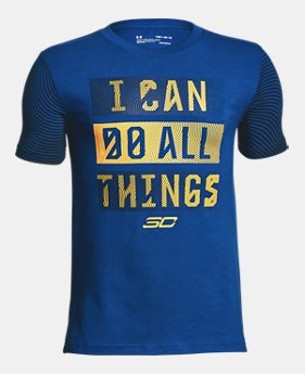Boys' SC30 ICDAT T-Shirt 2 Colors Available $22.5
