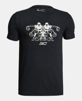 Boys' SC30 3D Dribbler T-Shirt 1 Color Available $25