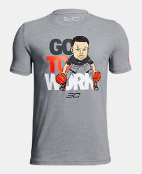 Boys' SC30 Go To Work T-Shirt 1 Color $25
