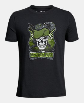 Boys' UA By Land T-Shirt 1 Color Available $20