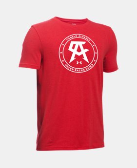 Boys' UA Canelo Team T-Shirt 1 Color $18.99