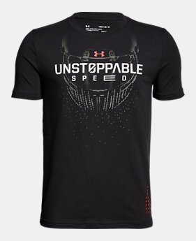 Boys' UA Unstoppable Speed T-Shirt 2 Colors $20