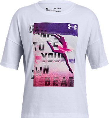 under armour dance shirt