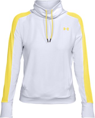ua featherweight fleece funnel neck