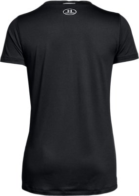 under armour t shirts women black