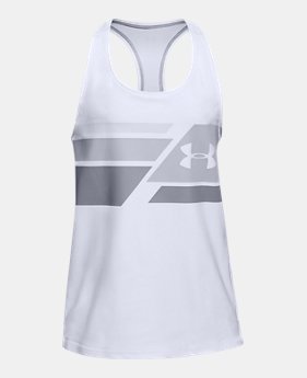 Girls' HeatGear® Armour Tank 2 Colors $25