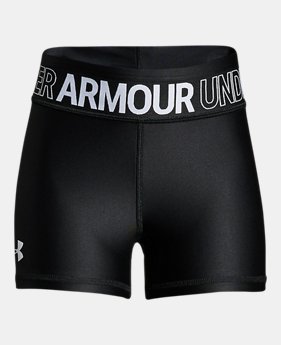 Girls' HeatGear® Armour Shorty 2 Colors Available $25